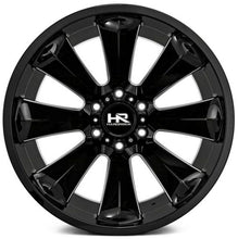 Load image into Gallery viewer, H506-241283176GB - Hardrock Xplosive Xposed 24X12 6X139.7 -76mm Gloss Black - Hardrock Wheels Canada