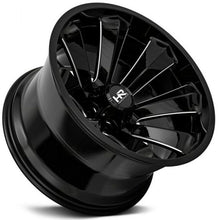 Charger l'image dans la galerie, H506-241250176GB - Hardrock Xplosive Xposed 24X12 5X150 -76mm Gloss Black - Hardrock Wheels Canada