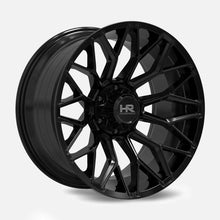 Load image into Gallery viewer, H509-221285151BM - Hardrock H509 Xcentric Xposed 22X12 5X139.7 -51mm Gloss Black Milled - Hardrock Wheels Canada