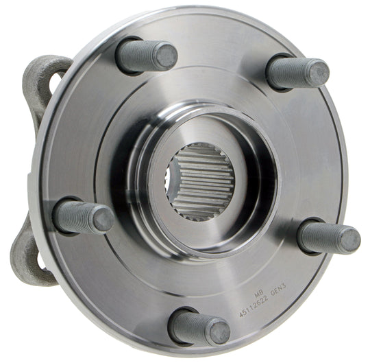 H513258HW Wheel Bearing and Hub Assembly Mevotech Supreme Canada