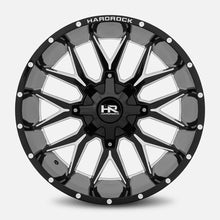 Load image into Gallery viewer, H700-201281144GBM - Hardrock H700 20X12 8X165.1 -44mm Gloss Black Milled - Hardrock Wheels Canada