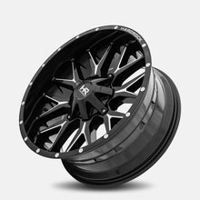 Load image into Gallery viewer, H700-201281144GBM - Hardrock H700 20X12 8X165.1 -44mm Gloss Black Milled - Hardrock Wheels Canada