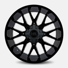 Load image into Gallery viewer, H700-221081119GB - Hardrock H700 22X10 8X165.1 -19mm Gloss Black - Hardrock Wheels Canada