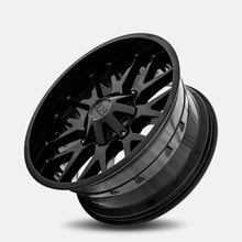 Load image into Gallery viewer, H700-221081119GB - Hardrock H700 22X10 8X165.1 -19mm Gloss Black - Hardrock Wheels Canada