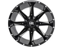 Load image into Gallery viewer, H703-201237144GBM - Hardrock H703 20X12 6X135 / 6X139.7 -44mm Gloss Black Milled - Hardrock Wheels Canada