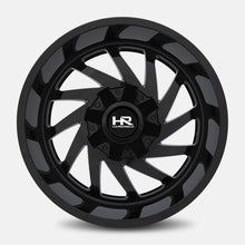 Load image into Gallery viewer, H704-201278044GB - Hardrock Crusher 20X12 8X180 -44mm Gloss Black - Hardrock Wheels Canada