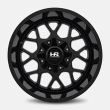 Load image into Gallery viewer, H705-201237144GB - Hardrock Gunner 20X12 6X135 / 6X139.7 -44mm Gloss Black - Hardrock Wheels Canada