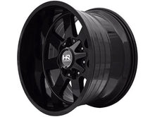 Load image into Gallery viewer, H706-201237144GB - Hardrock H706 20X12 6X135 / 6X139.7 -44mm Gloss Black - Hardrock Wheels Canada