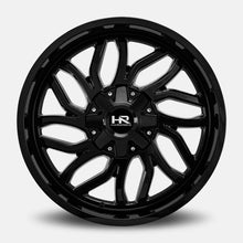Load image into Gallery viewer, H707-201052119GB - Hardrock H707 20X10 5X139.7 / 5X127 -19mm Gloss Black - Hardrock Wheels Canada