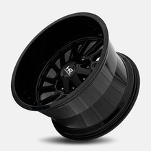 Charger l'image dans la galerie, H708-201081119GB - Hardrock H708 20X10 8X165.1 -19mm Gloss Black - Hardrock Wheels Canada