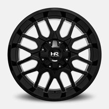 Load image into Gallery viewer, H710-201037119GB - Hardrock H710 20X10 6X135 / 6X139.7 -19mm Gloss Black - Hardrock Wheels Canada