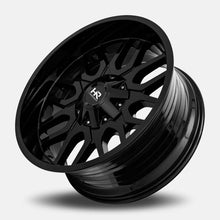 Load image into Gallery viewer, H710-201037119GB - Hardrock H710 20X10 6X135 / 6X139.7 -19mm Gloss Black - Hardrock Wheels Canada
