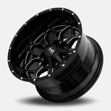 Load image into Gallery viewer, H712-209037000GBM - Hardrock H712 20X9 6X139.7 / 6X135 0mm Gloss Black Milled - Hardrock Wheels Canada