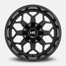 Load image into Gallery viewer, H712-201237151GB - Hardrock H712 20X12 6X135 / 6X139.7 -51mm Gloss Black - Hardrock Wheels Canada