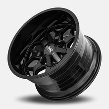 Load image into Gallery viewer, H712-201037119GB - Hardrock H712 20X10 6X135 / 6X139.7 -19mm Gloss Black - Hardrock Wheels Canada