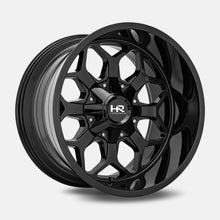 Load image into Gallery viewer, H712-221081125GB - Hardrock H712 22X10 8X165.1 -25mm Gloss Black - Hardrock Wheels Canada