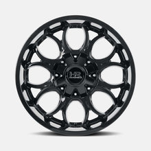 Charger l'image dans la galerie, H713-209070020GB - Hardrock H713 Horseshoe 20X9 8X170 20mm Gloss Black - Hardrock Wheels Canada