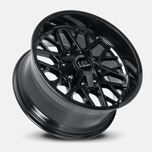 Load image into Gallery viewer, H714-209094000GB - Hardrock H714 Bomber 20X9 6X120 / 6X139.7 mm Gloss Black - Hardrock Wheels Canada