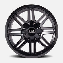 Load image into Gallery viewer, H715-201052119GB - Hardrock H715 Warrior 20X10 5X127 / 5X139.7 -19mm Gloss Black - Hardrock Wheels Canada