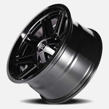 Load image into Gallery viewer, H715-209081000GB - Hardrock H715 Warrior 20X9 8X165.1 mm Gloss Black - Hardrock Wheels Canada