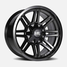 Charger l'image dans la galerie, H715-209070000GB - Hardrock H715 Warrior 20X9 8X170 mm Gloss Black - Hardrock Wheels Canada