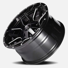 Load image into Gallery viewer, H716-209070000GBM - Hardrock H716 Rugged 20X9 8X170 mm Gloss Black Milled - Hardrock Wheels Canada