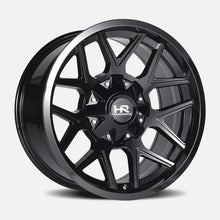 Charger l'image dans la galerie, H716-209070000GB - Hardrock H716 Rugged 20X9 8X170 mm Gloss Black - Hardrock Wheels Canada