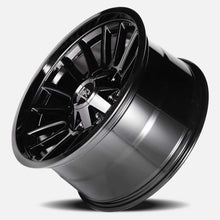 Charger l'image dans la galerie, H717-209037020GB - Hardrock H717 Tactical 20X9 6X135 / 6X139.7 20mm Gloss Black - Hardrock Wheels Canada