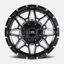 Load image into Gallery viewer, H718-209081000GBM - Hardrock H718 Striker 20X9 8X165.1 mm Gloss Black Milled - Hardrock Wheels Canada