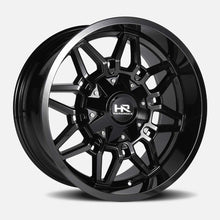 Load image into Gallery viewer, H718-201081119GB - Hardrock H718 Striker 20X10 8X165.1 -19mm Gloss Black - Hardrock Wheels Canada