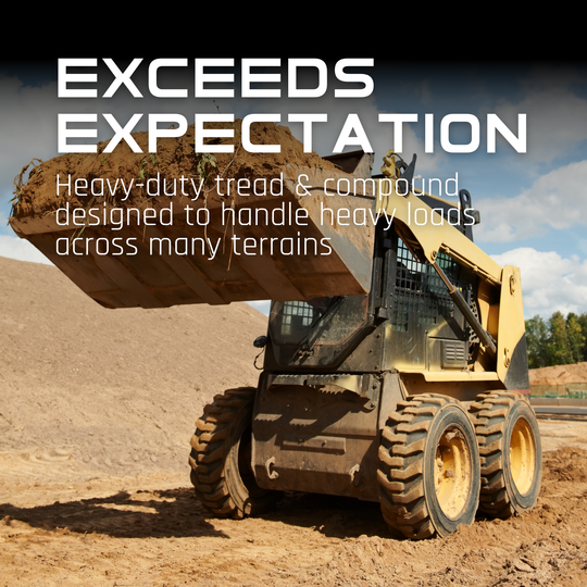TEN10165-H8501 10-16.5 10PR Tenaci Journey H8501 Industrial Tenaci Journey Tires Canada