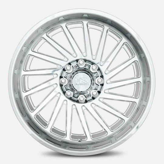 H905-241273151P - Hardrock H905 24X12 5X127 -51mm Polish - Hardrock Wheels Canada