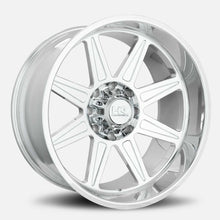 Load image into Gallery viewer, H906-241281151P - Hardrock H906 24X12 8X165.1 -51mm Polished - Hardrock Wheels Canada