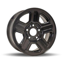 Load image into Gallery viewer, H9072T - DTD Steel Wheel Take-Off 16X7 5X127 ET 44mm Black - DTD Wheels Canada