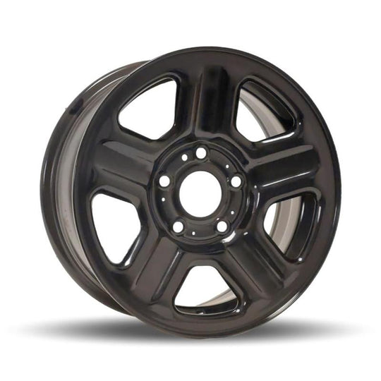 H9072T - DTD Steel Wheel Take-Off 16X7 5X127 ET 44mm Black - DTD Wheels Canada