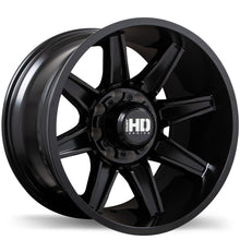 Load image into Gallery viewer, F262-2020-89BT-44C951 - Fast HD HAVOK 20X12.0 6X135 / 6X139.7 -44mm Satin Black - Fast HD Wheels Canada
