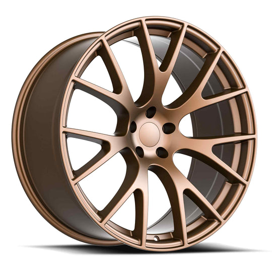 HC1-201051725MBNZ - O.E. Revolution HC-1 20X10.5 5X115 25mm Matte Bronze - O.E. Revolution Wheels Canada