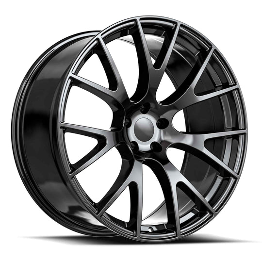 HC1-2091720GB - O.E. Revolution HC-1 20X9 5X115 20mm Gloss Black - O.E. Revolution Wheels Canada