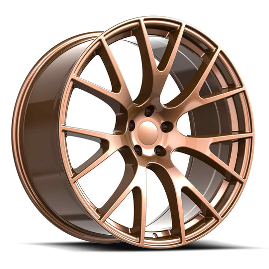 HC1-2291718GBZ - O.E. Revolution HC-1 22X9 5X115 18mm Gloss Bronze - O.E. Revolution Wheels Canada