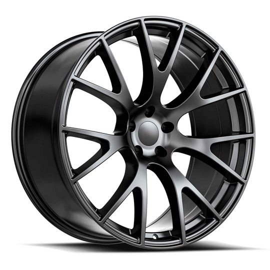 HC1-2291718SB - O.E. Revolution HC-1 22X9 5X115 18mm Satin Black - O.E. Revolution Wheels Canada