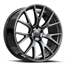 Load image into Gallery viewer, HC1-24105020GBM - O.E. Revolution HC-1 24X10 6X139.7 20mm Gloss Black &amp; Milled - O.E. Revolution Wheels Canada