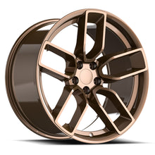 Charger l'image dans la galerie, HC3-221051722GBZ - O.E. Revolution HC-3 22X10.5 5X115 22mm Gloss Bronze - O.E. Revolution Wheels Canada