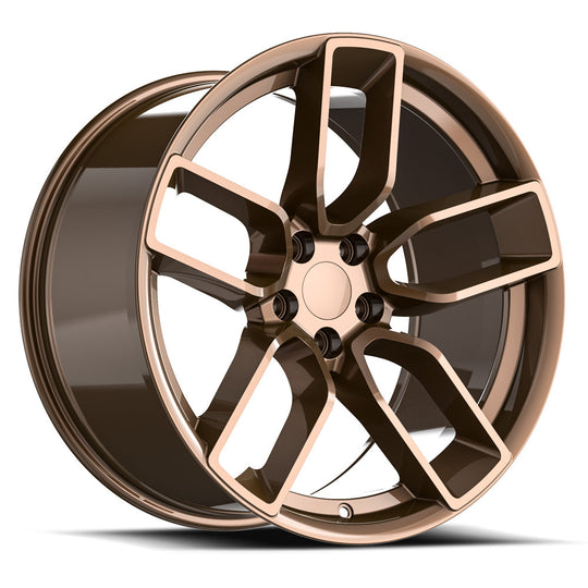 HC3-221051722GBZ - O.E. Revolution HC-3 22X10.5 5X115 22mm Gloss Bronze - O.E. Revolution Wheels Canada