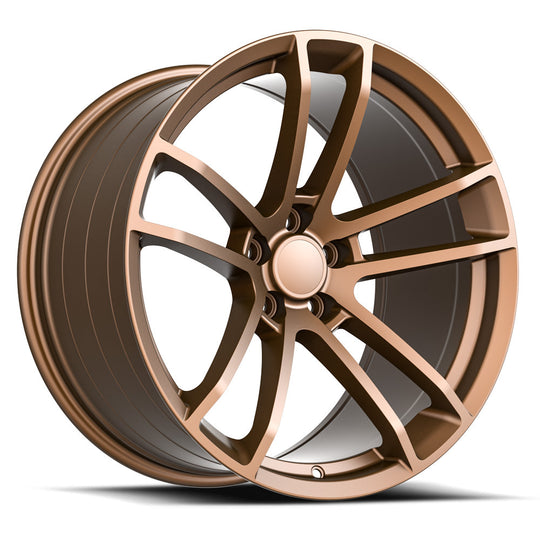 HC4-2091720MBNZ - O.E. Revolution HC-4 20X9 5X115 20mm Matte Bronze - O.E. Revolution Wheels Canada