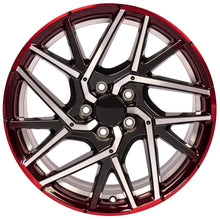 Charger l'image dans la galerie, HD06-18080-5450-50MGR2 - OE Wheels Replica HD06 18X8 5X114.3 ET50mm Gloss Gunmetal Machined Face - Two Tone - OE Wheels Wheels Canada