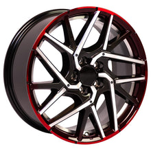 Charger l'image dans la galerie, HD06-18080-5450-50MGR2 - OE Wheels Replica HD06 18X8 5X114.3 ET50mm Gloss Gunmetal Machined Face - Two Tone - OE Wheels Wheels Canada