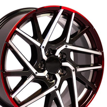 Charger l'image dans la galerie, HD06-18080-5450-50MGR2 - OE Wheels Replica HD06 18X8 5X114.3 ET50mm Gloss Gunmetal Machined Face - Two Tone - OE Wheels Wheels Canada