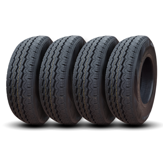 16514HD501-4PK 165R14LT 8PR Haida HD501 Commercial 96/95S - 4 Pack Haida Tires Canada