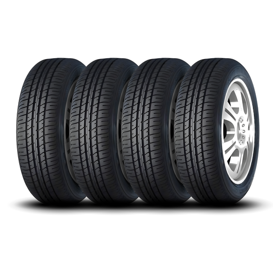 15513HD612-4PK 155R13LT 8PR Haida HD612 Commercial 90/88Q - 4 Pack Haida Tires Canada
