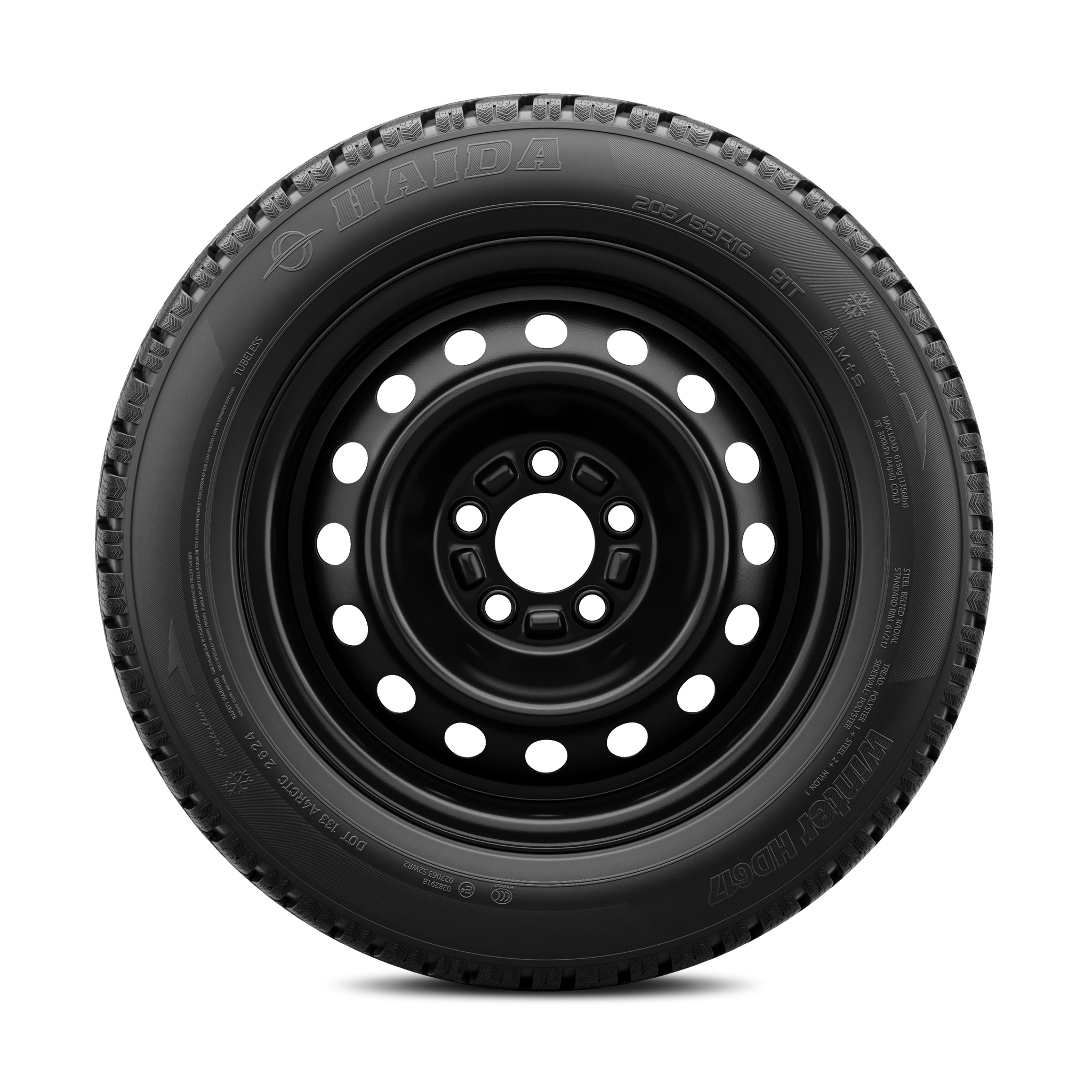 TSTPCR17630 215/65R16 Tectonic HD617 Passenger Tire on 16X6.5 5X114.3 ...